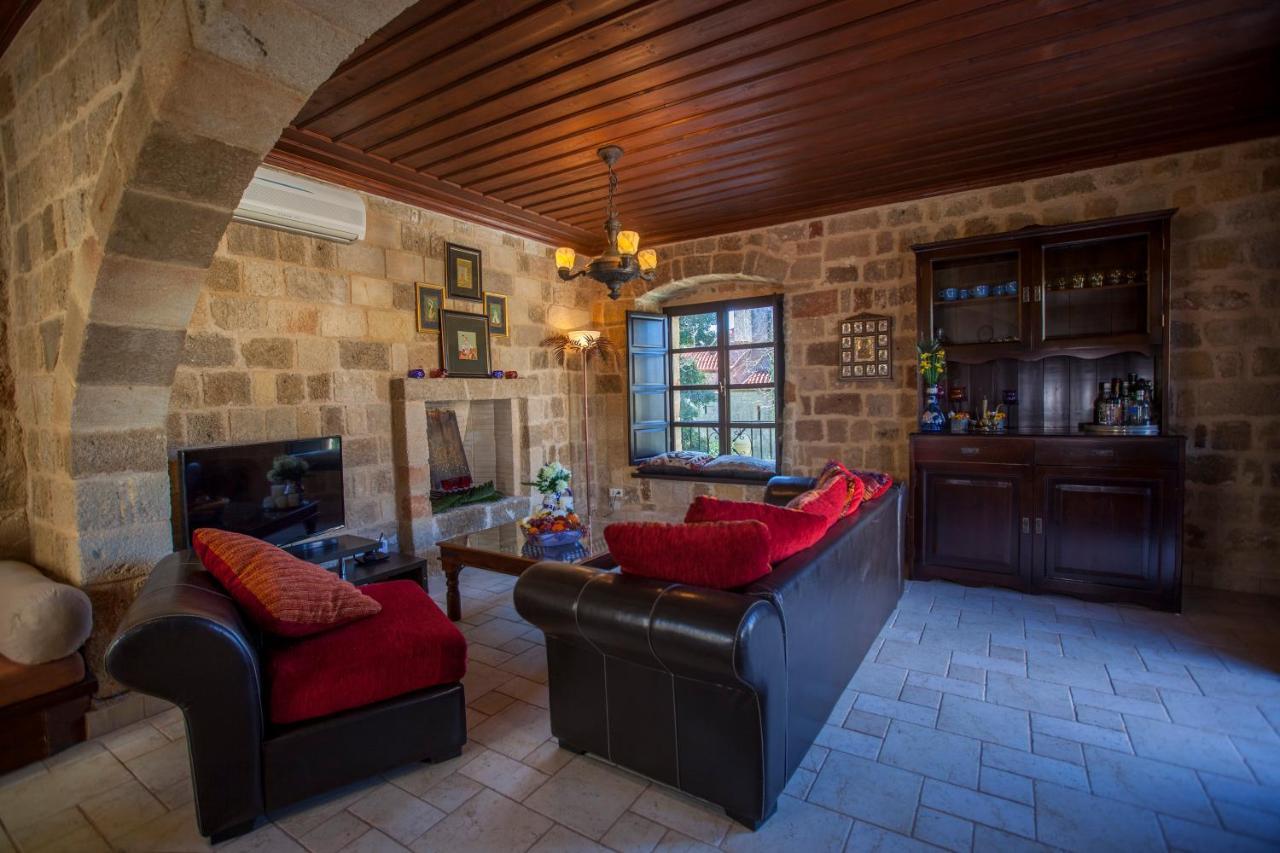 Medieval Dreams Villa Rhodes City 外观 照片