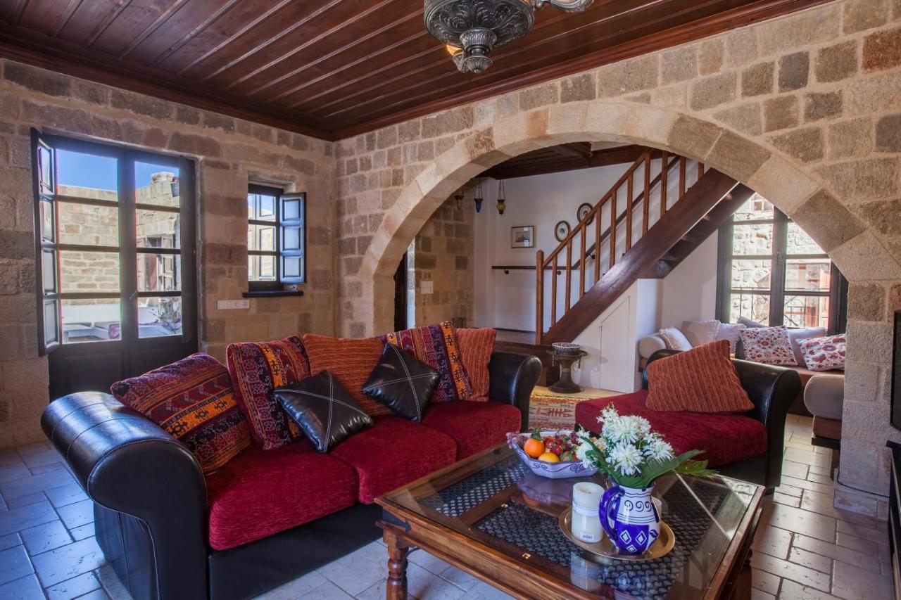 Medieval Dreams Villa Rhodes City 外观 照片
