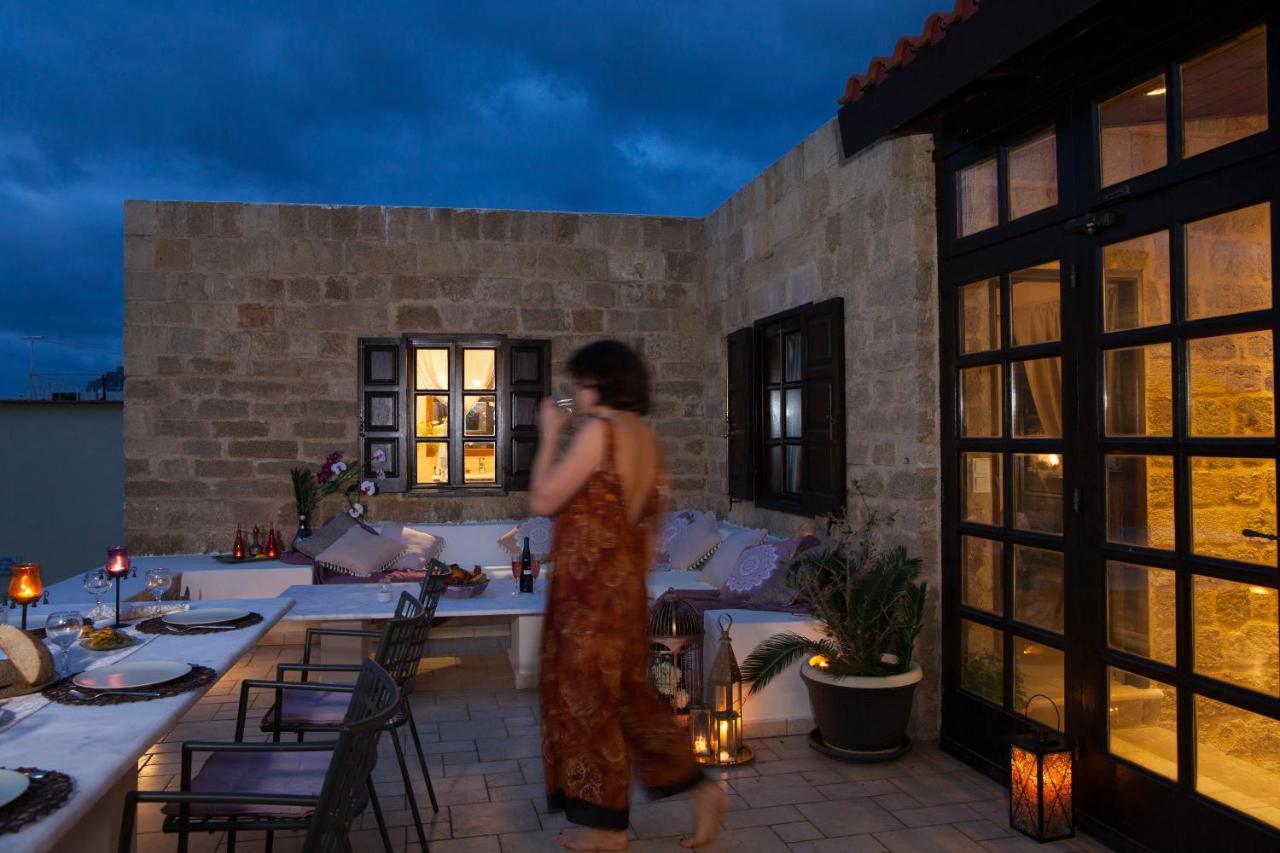 Medieval Dreams Villa Rhodes City 外观 照片