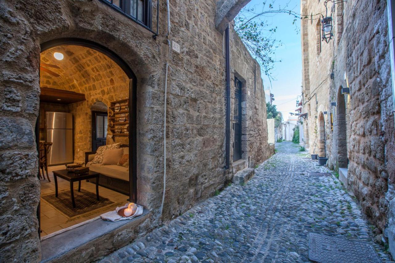 Medieval Dreams Villa Rhodes City 外观 照片