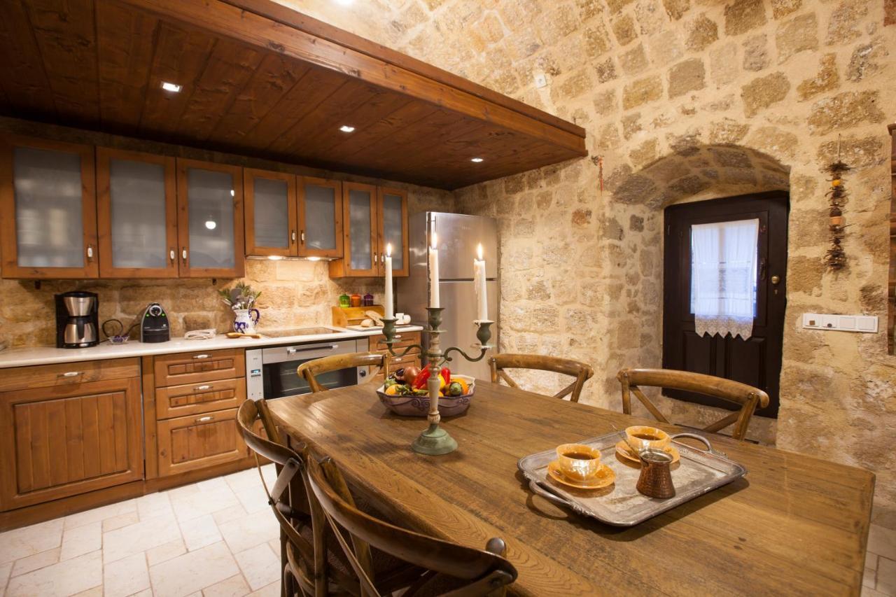 Medieval Dreams Villa Rhodes City 外观 照片
