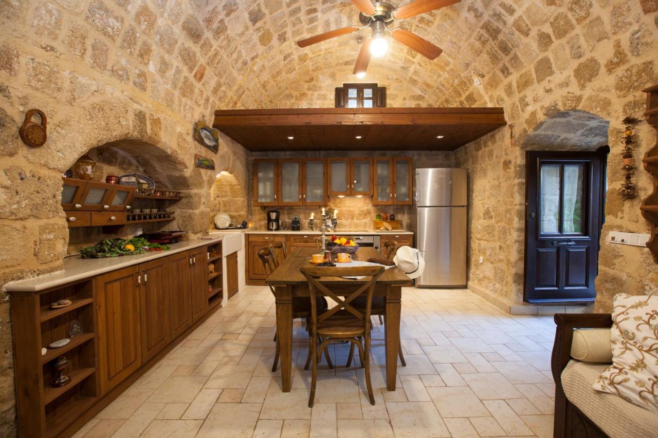 Medieval Dreams Villa Rhodes City 外观 照片