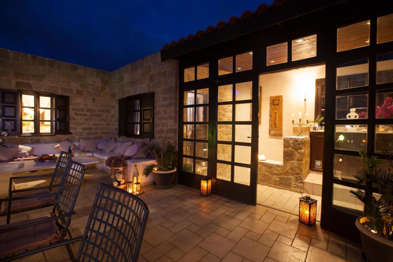 Medieval Dreams Villa Rhodes City 外观 照片